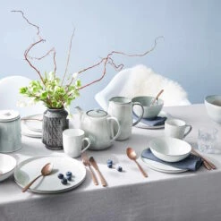 Geschirr-Set 12-tlg. HENLEY In Grau -Küche Store butlers geschirr set 12 tlg henley in grau 13