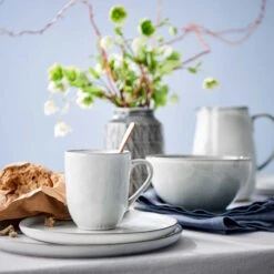 Geschirr-Set 12-tlg. HENLEY In Grau -Küche Store butlers geschirr set 12 tlg henley in grau 14