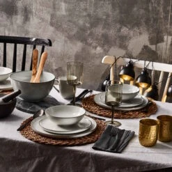 Geschirr-Set 12-tlg. HENLEY In Grau -Küche Store butlers geschirr set 12 tlg henley in grau 8