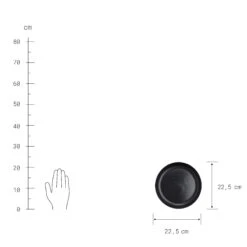 Geschirr-Set 16-tlg. CASA NOVA In Schwarz 33 Geschirr-Set 16-tlg. CASA NOVA In Schwarz -Küche Store butlers geschirr set 16 tlg casa nova in schwarz 13