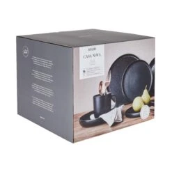 Geschirr-Set 16-tlg. CASA NOVA In Schwarz 22 Geschirr-Set 16-tlg. CASA NOVA In Schwarz -Küche Store butlers geschirr set 16 tlg casa nova in schwarz 2