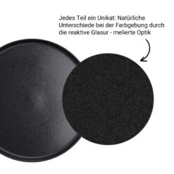 Geschirr-Set 16-tlg. CASA NOVA In Schwarz 23 Geschirr-Set 16-tlg. CASA NOVA In Schwarz -Küche Store butlers geschirr set 16 tlg casa nova in schwarz 3