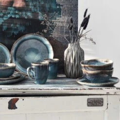 Geschirr-Set 16-tlg. HILDA In Dunkelblau 39 Geschirr-Set 16-tlg. HILDA In Dunkelblau -Küche Store butlers geschirr set 16 tlg hilda in dunkelblau 19