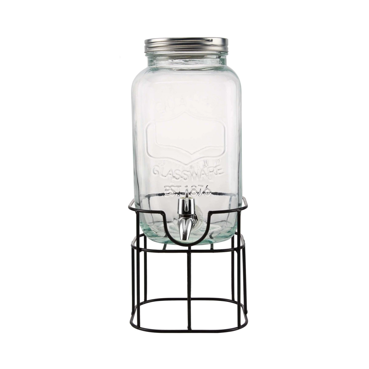 Getränkespender 2-teilig REFRESH In Transparent 3 Getränkespender 2-teilig REFRESH In Transparent – Bild 3