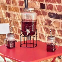 Getränkespender 2-teilig REFRESH In Transparent 16 Getränkespender 2-teilig REFRESH In Transparent -Küche Store butlers getrankespender 2 teilig refresh in transparent 5