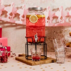 Getränkespender 2-teilig REFRESH In Transparent 19 Getränkespender 2-teilig REFRESH In Transparent -Küche Store butlers getrankespender 2 teilig refresh in transparent 8