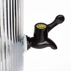 Getränkespender Mit Ständer 2 Tlg. FOUNTAIN In Transparent-Schwarz -Küche Store butlers getrankespender mit stander 2 tlg fountain in transparent schwarz 6