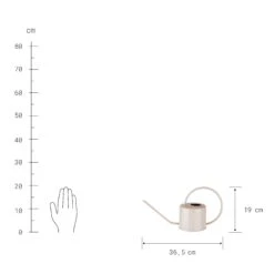 Gießkanne 1,3l FLORENCE In Beige 5 Gießkanne 1,3l FLORENCE In Beige -Küche Store butlers giesskanne 1 3l florence in beige 2