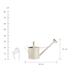 Gießkanne 8l ZINC In Beige -Küche Store butlers giesskanne 8l zinc in beige 3