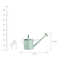 Gießkanne 8l ZINC In Pastellgrün 6 Gießkanne 8l ZINC In Pastellgrün -Küche Store butlers giesskanne 8l zinc in pastellgrun 2