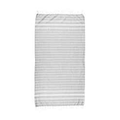 Hamamtuch L 170 X B 90cm SURFSIDE In Hellgrau -Küche Store butlers hamamtuch l 170 x b 90cm surfside in hellgrau 2