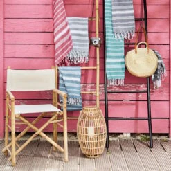 Hamamtuch L 170 X B 90cm SURFSIDE In Rot 11 Hamamtuch L 170 X B 90cm SURFSIDE In Rot -Küche Store butlers hamamtuch l 170 x b 90cm surfside in rot 4