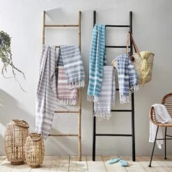 Küche Store -Küche Store butlers hamamtuch l 170 x b 90cm surfside in turkis 1