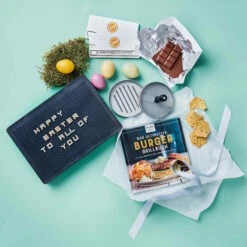 Hamburgerpresse Ø 11,5 Cm PADDY MASTER In Schwarz-Silber 5 Hamburgerpresse Ø 11,5 Cm PADDY MASTER In Schwarz-Silber -Küche Store butlers hamburgerpresse o 11 5 cm paddy master in schwarz silber 2