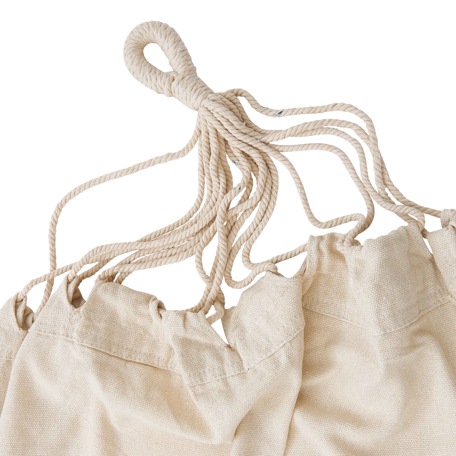 Hängematte Mit Fransen Und Beutel DAYDREAMER In Creme 3 Hängematte Mit Fransen Und Beutel DAYDREAMER In Creme – Bild 3