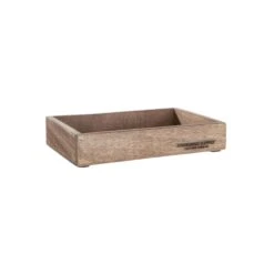 Holzkasten Rechteckig L 25 X B 18cm STANDARD SUPPLY In Braun -Küche Store butlers holzkasten rechteckig l 25 x b 18cm standard supply in braun 3