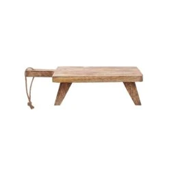 Holzpodest L 36 X B 17cm ON STAGE In Braun 11 Holzpodest L 36 X B 17cm ON STAGE In Braun -Küche Store butlers holzpodest l 36 x b 17cm on stage in braun 2