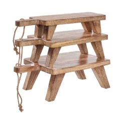 Holzpodest L 36 X B 17cm ON STAGE In Braun 15 Holzpodest L 36 X B 17cm ON STAGE In Braun -Küche Store butlers holzpodest l 36 x b 17cm on stage in braun 6