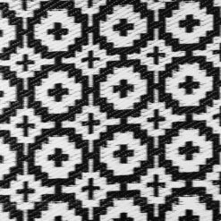 In- & Outdoor-Läufer Mosaik L 140 X B 70cm COLOUR CLASH In Schwarz-Weiß -Küche Store butlers in and outdoor laufer mosaik l 140 x b 70cm colour clash in schwarz weiss 4