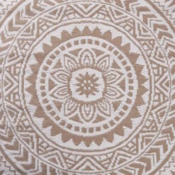 In- & Outdoor-Teppich Circles L 180 X B 118cm COLOUR CLASH In Beige -Küche Store butlers in and outdoor teppich circles l 180 x b 118cm colour clash in beige 3