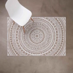 In- & Outdoor-Teppich Circles L 180 X B 118cm COLOUR CLASH In Beige -Küche Store butlers in and outdoor teppich circles l 180 x b 118cm colour clash in beige 7