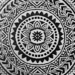 In- & Outdoor-Teppich Circles L 180 X B 118cm COLOUR CLASH In Schwarz-Weiß 10 In- & Outdoor-Teppich Circles L 180 X B 118cm COLOUR CLASH In Schwarz-Weiß -Küche Store butlers in and outdoor teppich circles l 180 x b 118cm colour clash in schwarz weiss 3