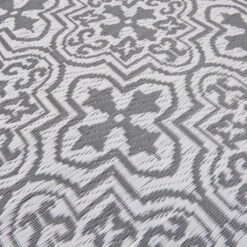 In- & Outdoor-Teppich Kacheln L 180 X B 118cm COLOUR CLASH In Grau-Weiß 9 In- & Outdoor-Teppich Kacheln L 180 X B 118cm COLOUR CLASH In Grau-Weiß -Küche Store butlers in and outdoor teppich kacheln l 180 x b 118cm colour clash in grau weiss 4