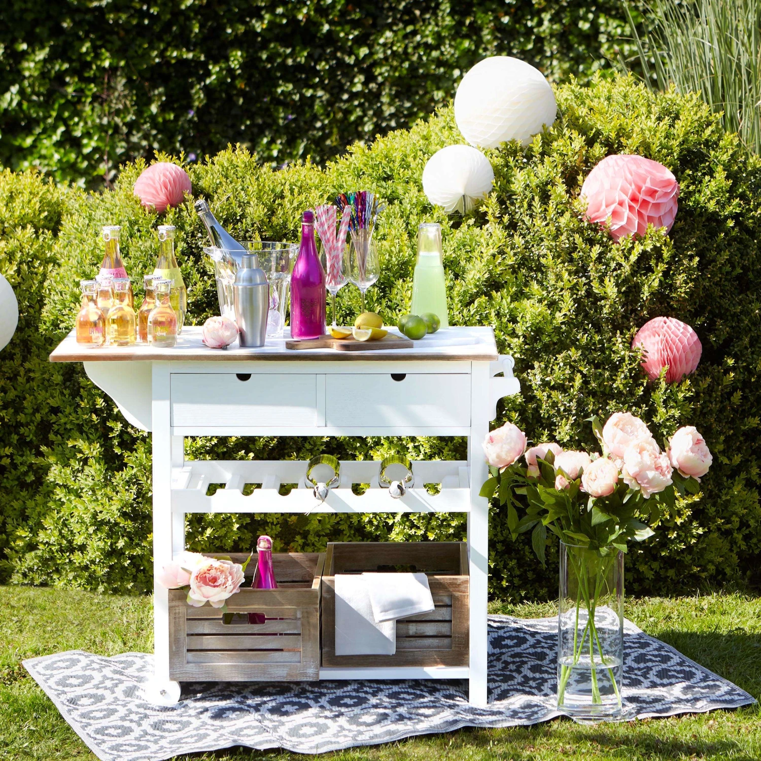 In- & Outdoor-Teppich Mosaik L 150 X B 90cm COLOUR CLASH In Taupe 12 In- & Outdoor-Teppich Mosaik L 150 X B 90cm COLOUR CLASH In Taupe – Bild 12