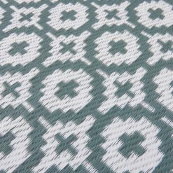 In- & Outdoor-Teppich Mosaik L 180 X B 118cm COLOUR CLASH In Salbei 13 In- & Outdoor-Teppich Mosaik L 180 X B 118cm COLOUR CLASH In Salbei -Küche Store butlers in and outdoor teppich mosaik l 180 x b 118cm colour clash in salbei 4