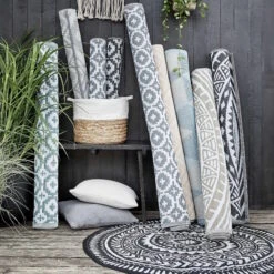 In- & Outdoor-Teppich Mosaik L 180 X B 118cm COLOUR CLASH In Salbei 14 In- & Outdoor-Teppich Mosaik L 180 X B 118cm COLOUR CLASH In Salbei -Küche Store butlers in and outdoor teppich mosaik l 180 x b 118cm colour clash in salbei 5