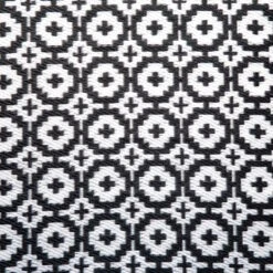 In- & Outdoor-Teppich Mosaik L 200 X B 150cm COLOUR CLASH In Schwarz-Weiß 7 In- & Outdoor-Teppich Mosaik L 200 X B 150cm COLOUR CLASH In Schwarz-Weiß -Küche Store butlers in and outdoor teppich mosaik l 200 x b 150cm colour clash in schwarz weiss 3