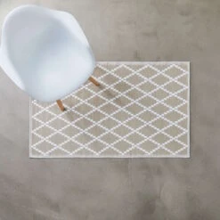 In- & Outdoor-Teppich Rauten L 150 X B 90cm COLOUR CLASH In Natur -Küche Store butlers in and outdoor teppich rauten l 150 x b 90cm colour clash in natur 2