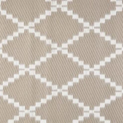 In- & Outdoor-Teppich Rauten L 180 X B 118cm COLOUR CLASH In Natur -Küche Store butlers in and outdoor teppich rauten l 180 x b 118cm colour clash in natur 4