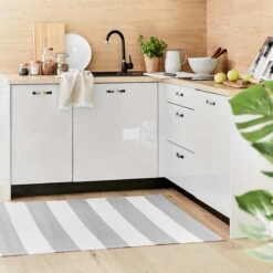 In- & Outdoor-Teppich Streifen L 180 X B 120cm COLOUR CLASH In Grau 15 In- & Outdoor-Teppich Streifen L 180 X B 120cm COLOUR CLASH In Grau -Küche Store butlers in and outdoor teppich streifen l 180 x b 120cm colour clash in grau 7