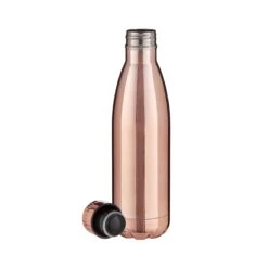 Isolierflasche 500 Ml TO GO In Roségold -Küche Store butlers isolierflasche 500 ml to go in rosegold 3