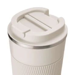 Kaffeebecher 380ml TO GO In Beige -Küche Store butlers kaffeebecher 380ml to go in beige 4