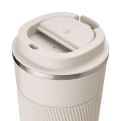 Kaffeebecher 380ml TO GO In Beige -Küche Store butlers kaffeebecher 380ml to go in beige 5