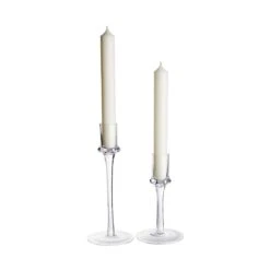 Kerzenhalter Höhe 24cm INVISIBLE In Transparent -Küche Store butlers kerzenhalter hohe 24cm invisible in transparent 5