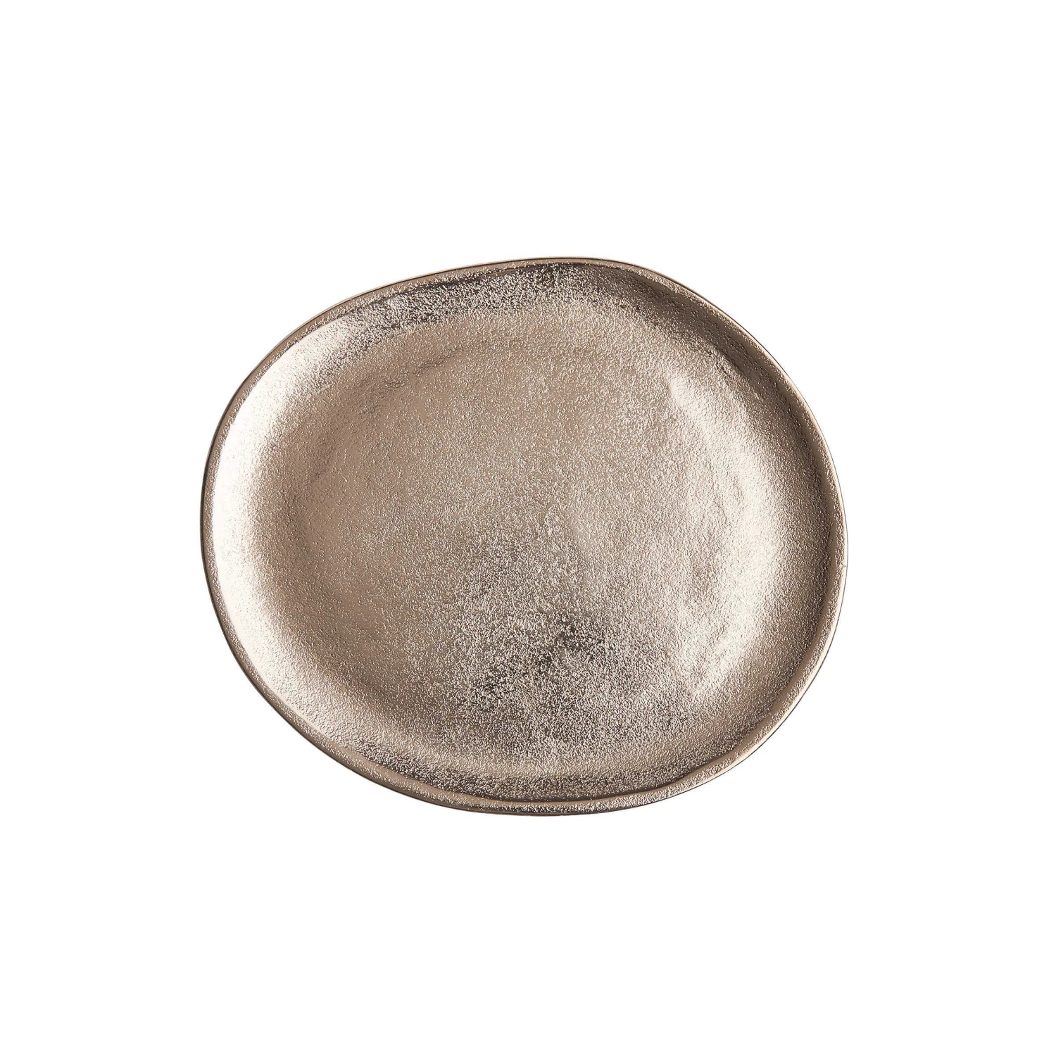 Kerzenteller Organisch Ø22cm BANQUET In Gold 1 Kerzenteller Organisch Ø22cm BANQUET In Gold