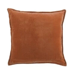 Kissen L 45 X B 45cm COTTON VELVET In Hellbraun -Küche Store butlers kissen l 45 x b 45cm cotton velvet in hellbraun 2