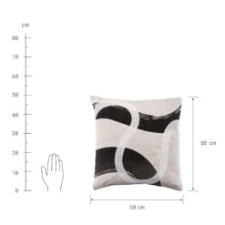 Kissen L 50 X B 50cm JAPANDI In Natur -Küche Store butlers kissen l 50 x b 50cm japandi in natur 2