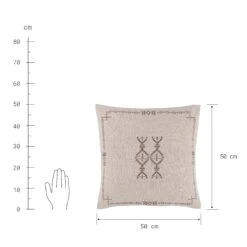 Kissen L 50 X B 50cm SIENNA In Beige -Küche Store butlers kissen l 50 x b 50cm sienna in beige 3