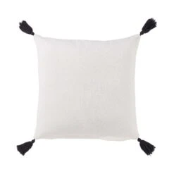 Kissen Line Art L 50 X B 50cm MUSE In Natur-Schwarz -Küche Store butlers kissen line art l 50 x b 50cm muse in natur schwarz 2