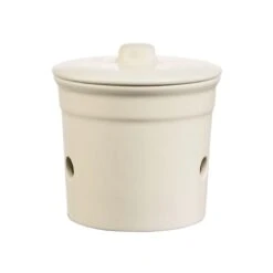 Knoblauchtopf Ø 14 Cm MRS. WINTERBOTTOM'S In Creme -Küche Store butlers knoblauchtopf o 14 cm mrs winterbottoms in creme 2
