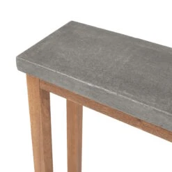 Konsole Mit Zementplatte CONCRETE In Natur-Grau -Küche Store butlers konsole mit zementplatte concrete in natur grau 5
