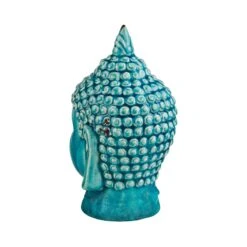 Kopf Höhe 23cm BUDDHA In Türkis -Küche Store butlers kopf hohe 23cm buddha in turkis 4