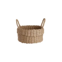 Korb Ø23cm PAPER BRAID In Natur -Küche Store butlers korb o23cm paper braid in natur 2