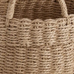 Korb Ø23cm PAPER BRAID In Natur -Küche Store butlers korb o23cm paper braid in natur 4