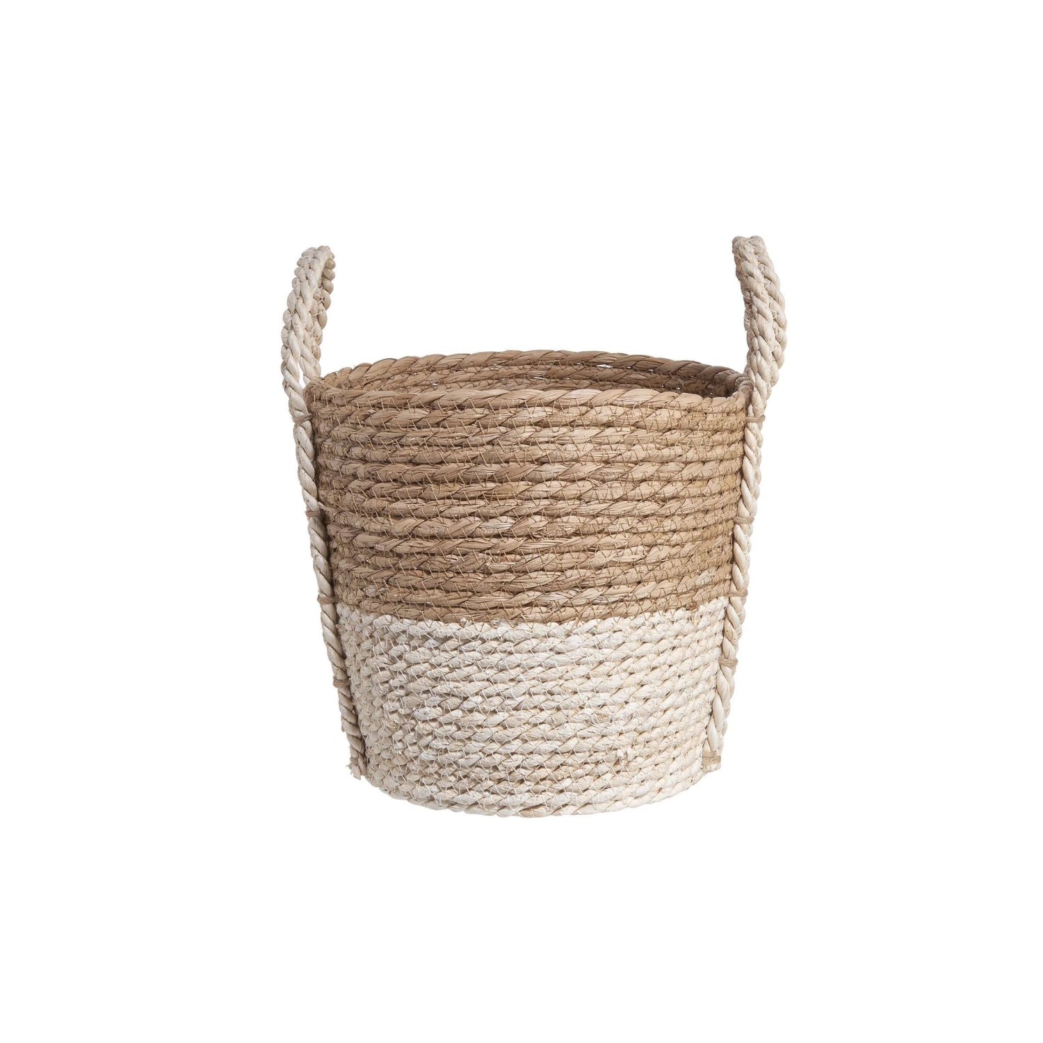 Korb Ø24cm BASIC BRAID In Natur 2 Korb Ø24cm BASIC BRAID In Natur – Bild 2