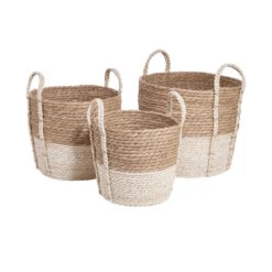 Korb Ø24cm BASIC BRAID In Natur 7 Korb Ø24cm BASIC BRAID In Natur -Küche Store butlers korb o24cm basic braid in natur 3